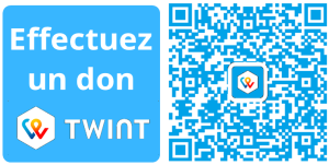 Effectuez un don TWINT
